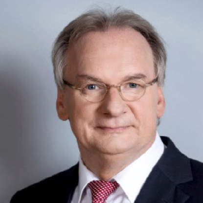 Dr Reiner Haseloff, MP